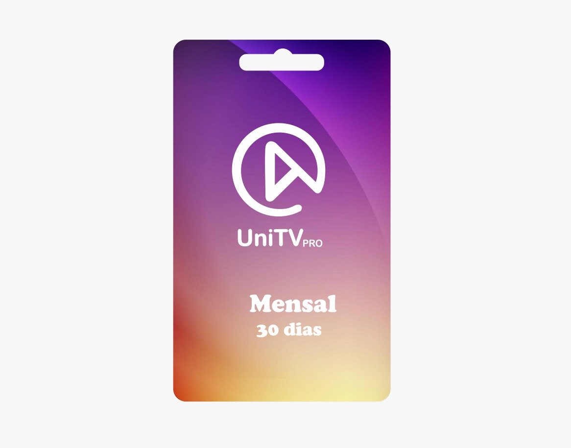 Uni Tv = 30 Dias